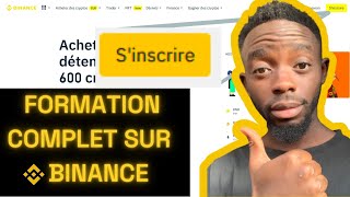 MAITRISER BINANCE TUTORIEL COMPLET pour DEBUTANT Part 1 [upl. by Varrian]