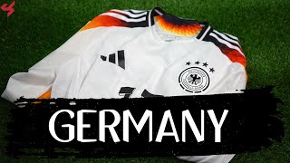 Adidas Germany Müller 2024 HEATRDY Home Jersey Unboxing  Review [upl. by Luna]