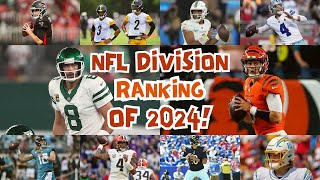 NFL Division Rankings Prediction [upl. by Aicrag]