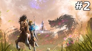 ZELDA BREATH OF THE WILD  MON SKILL ÉVIDENT 2 [upl. by Neiht]