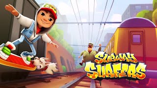 Subway Surfers  Tamil Techno Park  Gaming Tamil  Subway Surfers Full Screen [upl. by Eentruoc184]