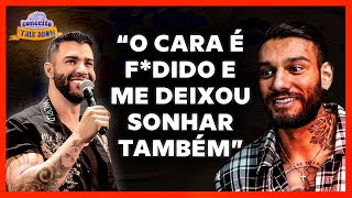 LUCAS LUCCO COLOCA GUSTTAVO LIMA COMO O MAIOR DA HISTÓRIA – Cortes do Conceito Talk Show [upl. by Blen952]