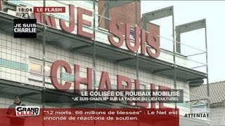 Le Colisée de Roubaix mobilisé [upl. by Annij]