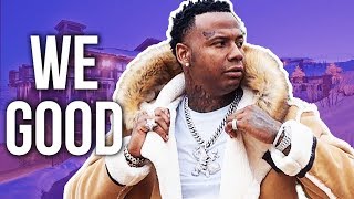 DOPE Moneybagg Yo Type Beat quotWe Goodquot 2018 Instrumental Lbeats [upl. by Girardo]