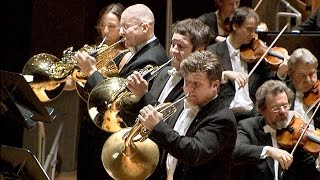 Schumann Concert Piece for four horns  Rattle · Berliner Philharmoniker [upl. by Troc]