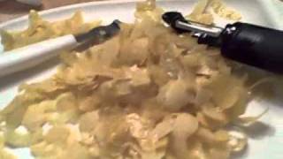 How to make Limoncello Part 1wmv [upl. by Besse]