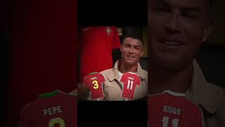 Ronaldo Choose Mbappè ☠️youtube trending urcristiano shorts [upl. by Nylrak]