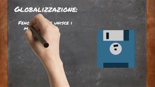 Che cosè la globalizzazione Video didattico 1 [upl. by Nevanod]