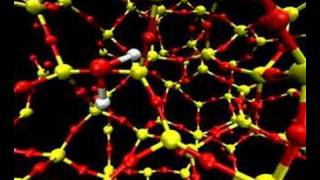 hydrolysis of amorphous silica [upl. by Enninaej]