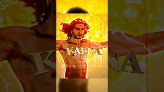 One Pawerfull Carrecter 🔥  Suryaputra Karna ☀️ Legendary Entry 👿 suryaputrakarn shorts trend [upl. by Illene800]