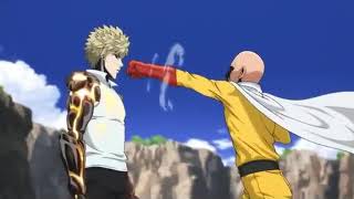 One Punch Man Saitama VS Genos ITA [upl. by Sharl]