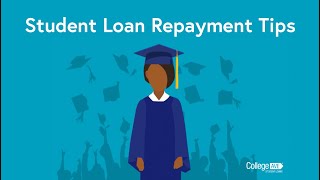 4 Tips for Student Loan Repayment [upl. by Josselyn]