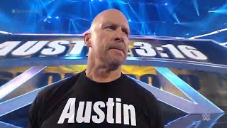 Stone Cold Steve Austin Entrance at Wrestlemania 38 [upl. by Marutani]