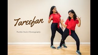 Tareefan  Veere Di Wedding  Dance Cover  Thumka Souls Choreography [upl. by Heyde]