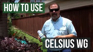 How To Use Celsius WG Herbicide [upl. by Owens]