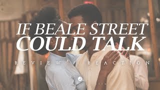 IF BEALE STREET COULD TALK score  review and reaction [upl. by Ahsineg728]