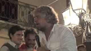 GRILLO E SGARBI A CEFALU 22102012 [upl. by Waters289]