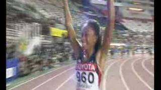 Allyson Felix  Osaka 2007 200m Final [upl. by Bach]