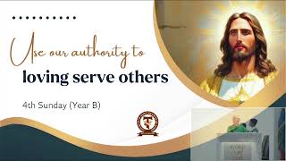 Use Our Authority to Loving Serve Others [upl. by Charters]