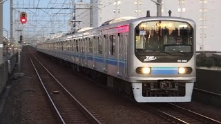 【FHD】東京臨海高速鉄道りんかい線 東雲駅にてAt Shinonome Station on the TWR Rinkai Line [upl. by Jayme]