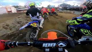 Marshfield Fair Supercross Finally Back Racing  2022 Vlog Ep 32 [upl. by Meelas]