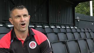 Bracknell Town 00 Poole Town  Post Match Manager Interview [upl. by Hale]