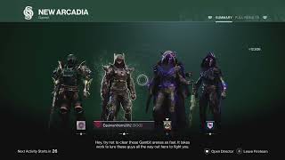 Destiny 2  An Average Hunter Gambit Match [upl. by Tania]