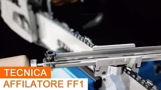 Affilatura della catena della motosega con FF1 Stihl [upl. by Aneema]