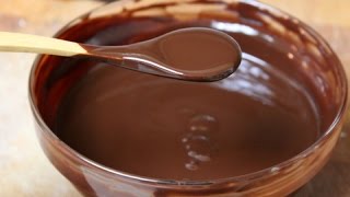 Chocolate glaze recipe  How to Make Chocolate Glaze [upl. by Hannahoj980]