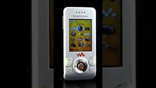 Sony Ericsson W580i nostalgia [upl. by Clea157]