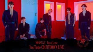 MONSTA X  Fatal Love YouTube COUNTDOWN LIVE [upl. by Nahttam]