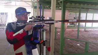 Walther KK500 Smallbore Rifle  Standing [upl. by Belia]