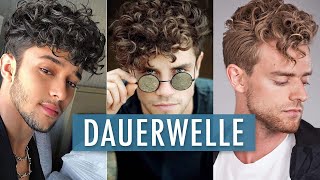 DAUERWELLE TIPPS für MÄNNER ● HAARSTYLING TIPPS [upl. by Adnalay]