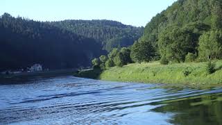 Viking river cruise on Elbe River [upl. by Ynffit]