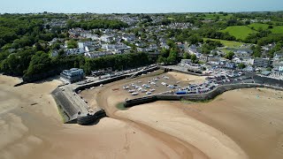 Saundersfoot Wales [upl. by Enilaf]