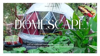 Budget Friendly Dome Glamping in Batangas Philippines  less than ₱1300 per pax [upl. by Wendel]