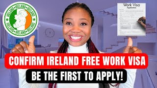 Good news Ireland Is Giving Free Visa To 40000 Overseas Workers  Apply For Free [upl. by Elyssa379]