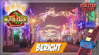 HOLLYWOOD CHRISTMAS im Movie Park Germany 🎄  Das bietet das WinterEvent in Bottrop  Bericht [upl. by Holsworth]