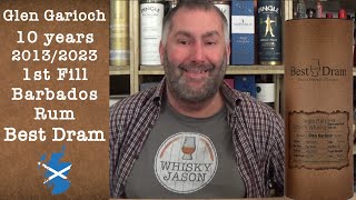 Glen Garioch aged 10 years 20132023 1st Fill FRC Flensburg Rum Company Barbados Rum Best Dram [upl. by Ative]