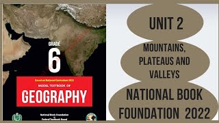 Class 6 Geography unit 2 Mountain Plateaus and valley [upl. by Sokul590]