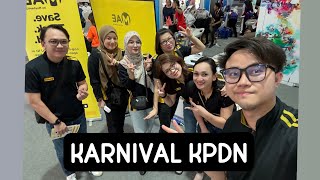 Vlog 7  Jom ke Karnival KPDN Kuching x MAE [upl. by Chema670]