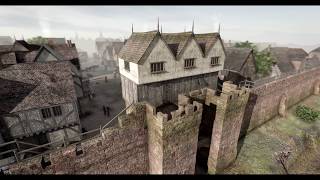 The Old Northgate Chester 3D Reconstruction [upl. by Imoyaba870]