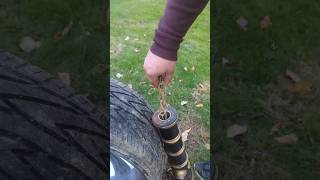 Firing a Black Powder Cannon Chain shot at a Car door [upl. by Arremat]