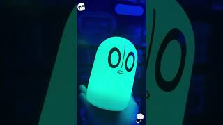 Undertale Napstablook lamp by fangamer  pcgamer pcgames switch nintendo videogames [upl. by Levina]