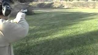 Smith amp Wesson 22 Revolver  100 Yards [upl. by Blalock]