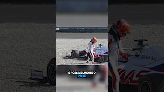 Nikita Mazepin é o pior dos bilionários que correu na F1  e não deixa saudades shorts f1 [upl. by Liuqa286]