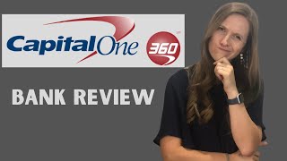 CapitalOne 360  Online Bank Review [upl. by Odlamur889]