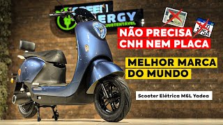 SCOOTER ELÉTRICA 1000W  NÃO PRECISA CNH AUTOPROPELIDO [upl. by Grissel218]