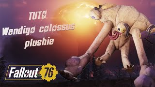 Fallout 76 pvp  kawaii plushie think rawr [upl. by Cacilie]