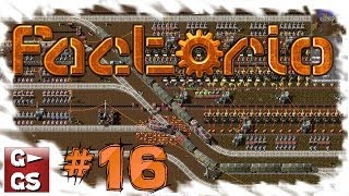 Factorio 16 Schaltkreise outsourcen Der Industrie und Fabrik Simulator und Manager [upl. by Mcnully]